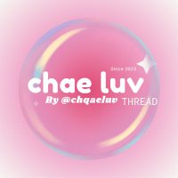 chae.luvthreads(@chaeluvthreads) 's Twitter Profile Photo