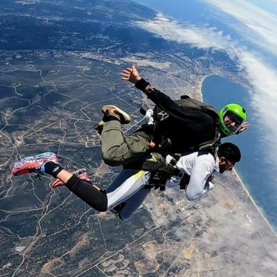 ONeilAdventures's profile picture. Professional Skydiver 🪂 |  Passionate self-taught developer  | Terminally Onchain