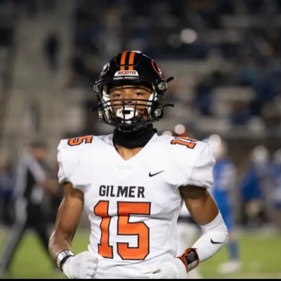 Gilmer,Tx /6’4 175lbs/17/Wr,Fs,/ C/o 2025/football/track/basketball/junior