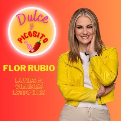 Con Flor Rubio. De lunes a viernes, 6:30 de la tarde, en YouTube y Facebook Live.