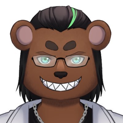 Bear Professor Vtuber | Twitch: Sadarian_Sensei | Youtube: Sadarian_Sensei | Model Art and Rigging @finnfirrior
