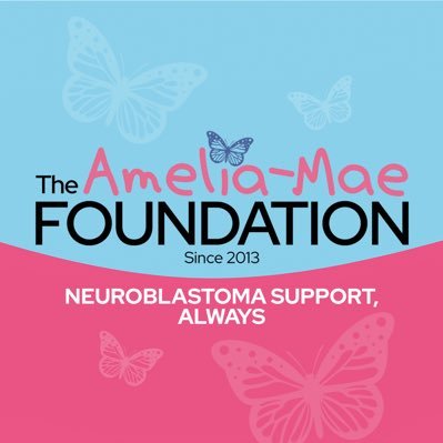 The Amelia-Mae Foundation has been created to continue Amelia Mae’s legacy and support fellow Neuroblastoma sufferers. Reg charity number: 1154326