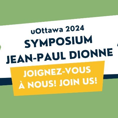 Nous sommes de retour pour le JPDS 2024 ! 7 et 8 MARS (virtuel et en personne) 

We are back for JPDS 2024! MARCH 7th and 8th (Virtual and In-Person)