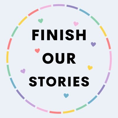 Queer stories deserve happy endings! #FinishOurStories