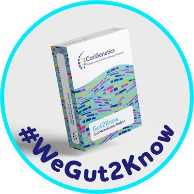 National Health Challenge to improve gut health, powered by @carigenetics Gut2Know kit