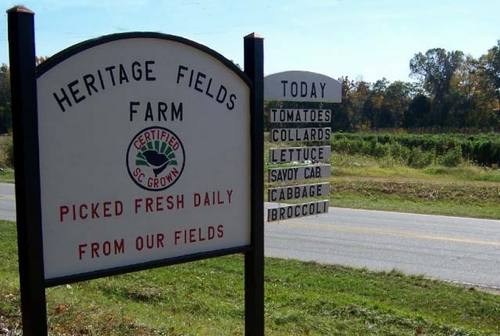 heritagefields's profile picture. Heritage Fields Farm has more than 30 different types of vegetables during all months of the year.  Everything is picked fresh daily from the fields.
