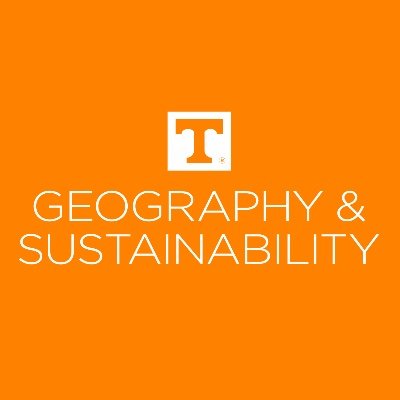 Geography and Sustainability Department at @utknoxville. A student-centered department where one can VOLUNTEER to explore, study, and make a better world 🌎