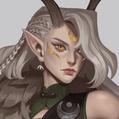 Concept Artist & Illustrator ✣ The Crooked Moon (5e), The Sims 4, First Bite ✣ they/them ✣ https://t.co/A2Vzb9SPJW ✣ yuxing.art@gmail.com