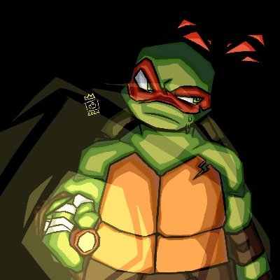 TMNT 2012 based horror game being developed by @pumpkin0penguin with RPG Maker MZ