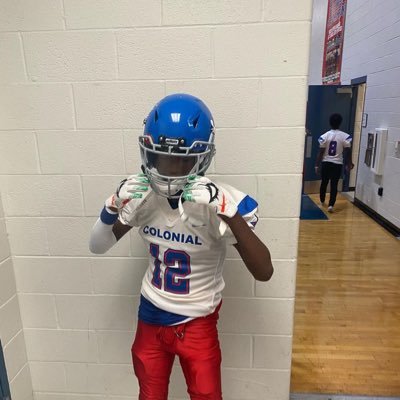 WR/Fs @ colonial middle Class of 2028 5’10 130lbs.