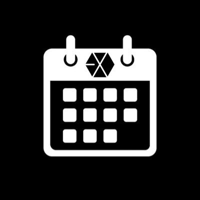 A calendar of all EXO official activities. See the pinned post for all the details of how to view the calendar! ♥️