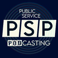 Public Service Podcasting(@PSPodcasting) 's Twitter Profile Photo