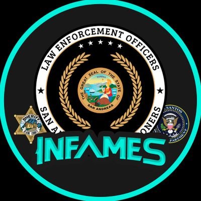 Official account of the San Andreas Law Enforcement Officers. 
Not monitored 24/7.  Call 911 for emergencies.
''Obey & Survive'' & ''A Tradition of Service''