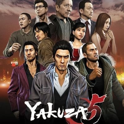 #1 Yakuza 5 fan, Yakuza 5 best game. I tweet stuff about or related to Yakuza 5. 
You guys should also dm me submissions...