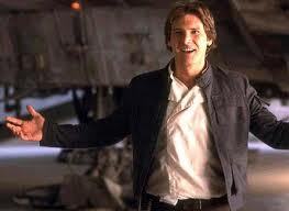 Han Solo is a cocky scoundrel, ace pilot, partner of Chewbacca. And all around arrogant piece of hutt slime. Also, he did the kessel run in under 12 parsecs.
