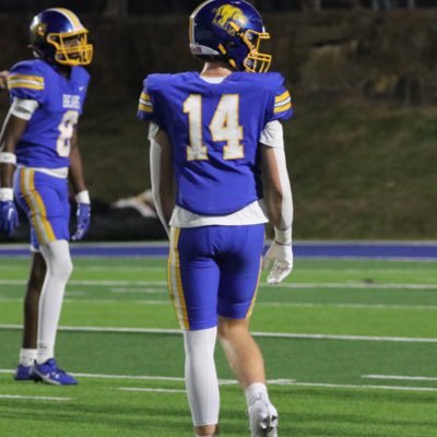 6’1 175 | Class of ‘27, WR/ATH | Brownsboro High School | Athlete 🏈🏃‍♂️