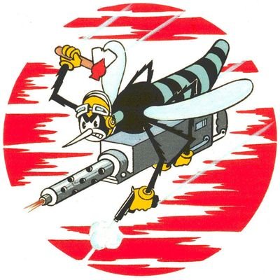 🐝Original MURDER HORNETS🐝
506th Fighter Group
457th Fighter Squadron grand-brat ⭐⭐⭐                    
N. C. S. W. I. C.