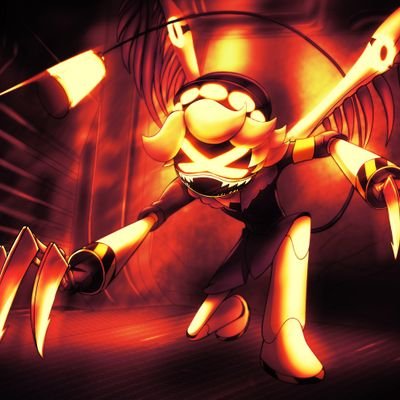 KaramAkabane's profile picture. I'm murder drones fan, my dms are open to talk. 
play vrc 🔞 18+