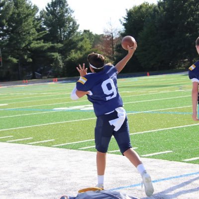 Loudoun County High School - C/O 2027- QB 5’7” 157lbs - 4.04 unweighted GPA - Email: anthonyimmelqb@hotmail.com - Instagram: @anthonyimmelqb