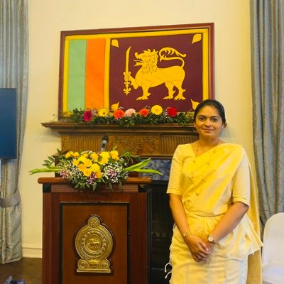 Sri Lankan Diplomat#Public Service# Tweets are my own opinions, not any endorsements