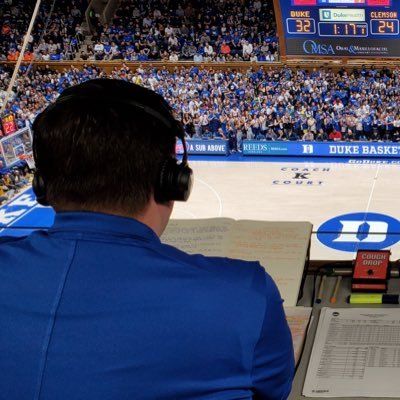 Play-by-Play voice of @dukeathletics FB and MBB | #goduke