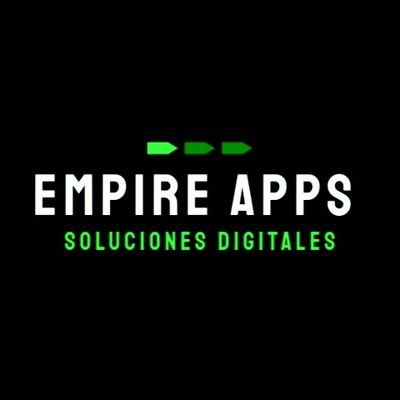 EmpireAppsCa's profile picture. Soluciones tecnológicas a tu alcance!
- IA
-Community Manager
-SEO
-Marketing Digital
-Creacion de Apps a medida (No Code) 
- Integración de APIs 
-Servicios 💻