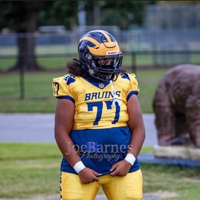 (5’9 252 C/G) Western Branch High School🏈 CO/2025 | email- jonathan.lundy25@gmail.com