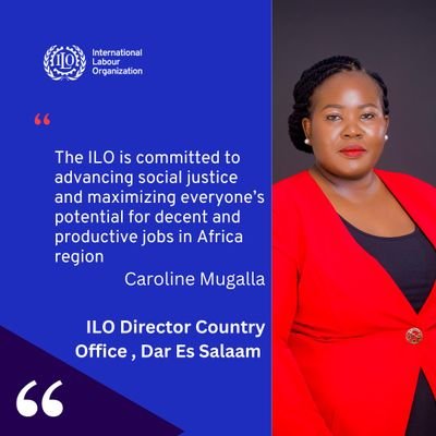 Khamati's profile picture. Director of the @ILO Country Office for the United Republic of Tanzania, Burundi, Kenya, Rwanda and Uganda and the EAC.