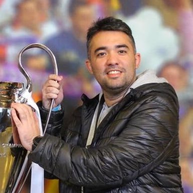 ⚽️🎙PERIODISTA DEPORTIVO. 🔴 #TodoRojo y ⚫️#PaladarNegro como estandartes.