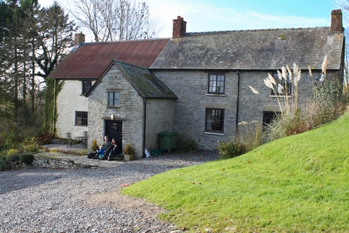 We are a 16 bed Welsh Farmhouse, perfect for friends and family get togethes. Situated on our 400 acre family run sheep and cattle farm.