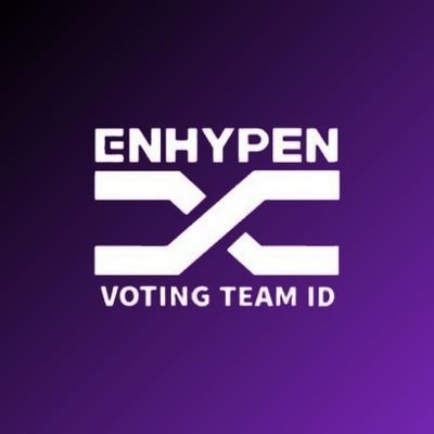 The first and new established ENGENE Voting team from Indonesia 🇮🇩 for @ENHYPEN_members Affiliated to @ENHYPENVT 🗳️