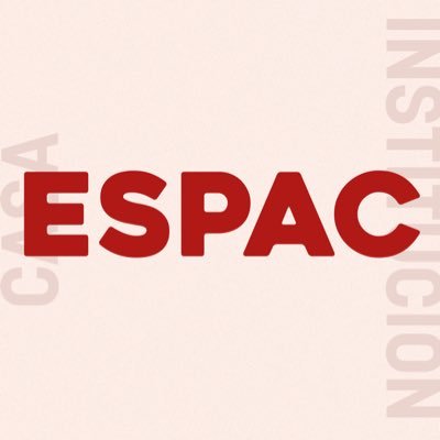 ESPAC es una organización independiente sin fines de lucro dedicada a estudiar, difundir y promover la producción artística.