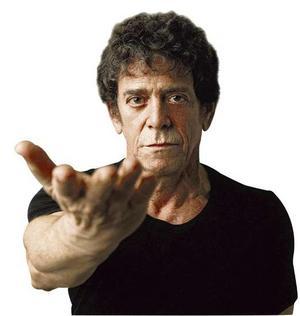 Lou Reed said that.