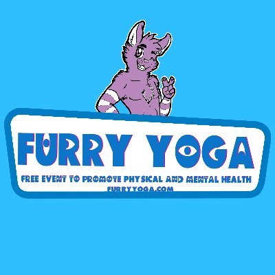 Furry Yoga is a free weekly program to promote physical & mental health!
Hosted by @fuzzcabbit 5 days a week on https://t.co/730uFKHrLz