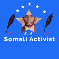 Somali Activist(@Somaliactivist) 's Twitter Profile Photo