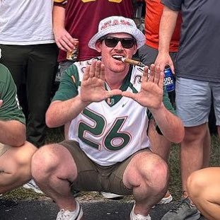 Former walk on Punter, ZooMass, NBD. 
D1 Triple/Long Jumper.
Boston born and raised. 
Canes. 
I argue for a living.