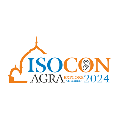 ISOCON2024's profile picture. ISOCON 2024 - 32nd Annual National Conference of the Indian Society of Otology. 8th-10th November 2024  Agra , Uttar Pradesh - Indian Society of Otology.