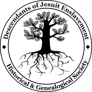 The Descendants of Jesuit Enslavement Historical and Genealogical Society documents, preserves, and interprets the history of Jesuit enslavement.