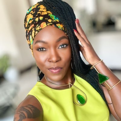 _kajwang's profile picture. A black woman without limits, breaking the rules, living the unboxed, unscripted life.