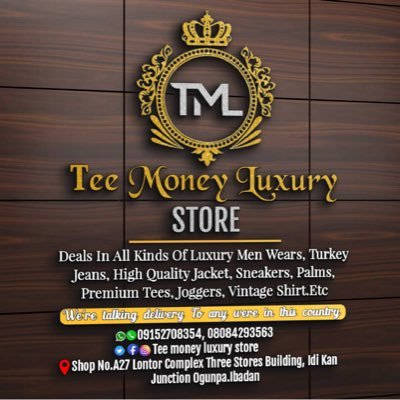 Deals with All Of Luxury Mens Wears