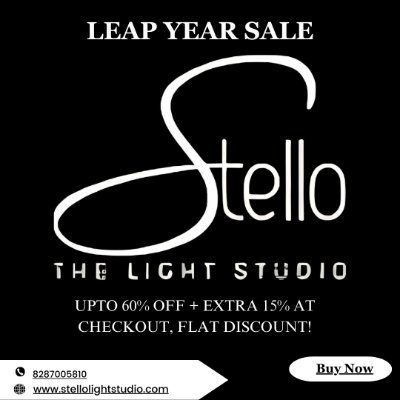 Stello Light Studio gives you the best online experience - Wall Lights, Chandelier, Lamps, Furniture, etc.