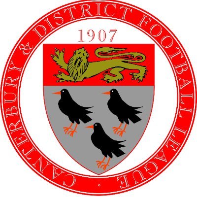 The Canterbury & District Football League 1907
Established in 1907
Providing grassroots football in South East Kent

#CDFL1907
#kentfa
#grassroots
#football