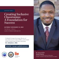 Dr. Antonio Ellis (@drantonioellis) 's Twitter Profile