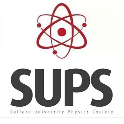 We are the official Salford Uni physics society!