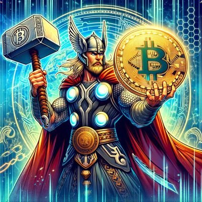 CyptoThor's profile picture. Trading crypto for 3 years, learning from ups and downs|Blockchain tech full-time|Tweets aren't financial advice|DYOR
$BTC $ETH $ALPH $INJ $RIO $FET $WOO