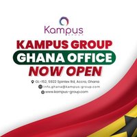 KAMPUS GROUP GHANA(@kampusgroupGH) 's Twitter Profile Photo