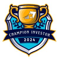 Champion Investor(@ChampInvestor) 's Twitter Profile Photo