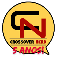 Site Crossover Nerd - 5 Anos!(@Crossovernerd) 's Twitter Profile Photo