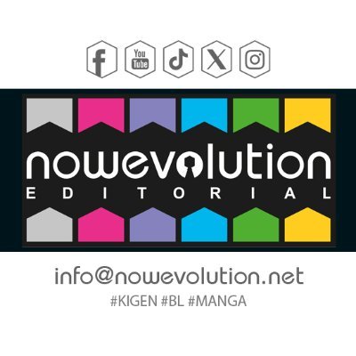 Editorial independiente de novelas y cómics, temática distinta para lectores exigentes.
Sus colecciones #Volution  #Kigen. 
Desde 2008. Novelas en @noueditorial