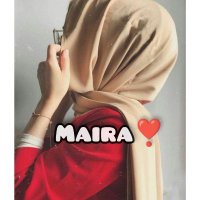 Maira Siraj(@MairaSiraj3) 's Twitter Profile Photo